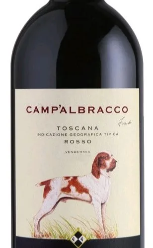 Camp'Albracco IGT Rosso Toscana 2023, 70 % Sangiovese, 30 % Merlot
