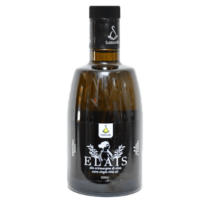 N. 6 Bottiglie da ml. 0,500 Olio extra vergine di oliva 100% italiano linea ELAIS