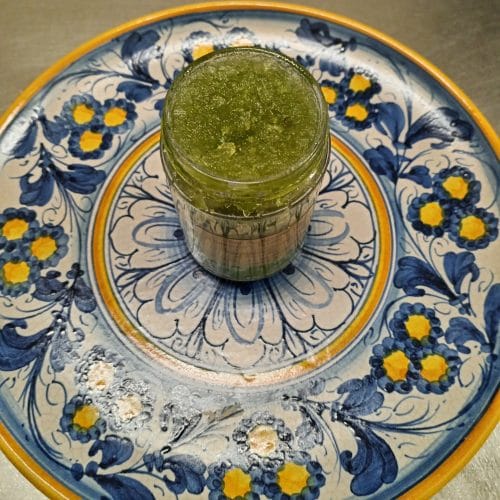 Zuccata verde siciliana